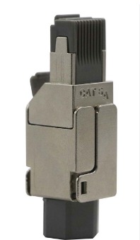 Conector modular rj45 Plug Satra 6A Blindado ( 0103040001 )